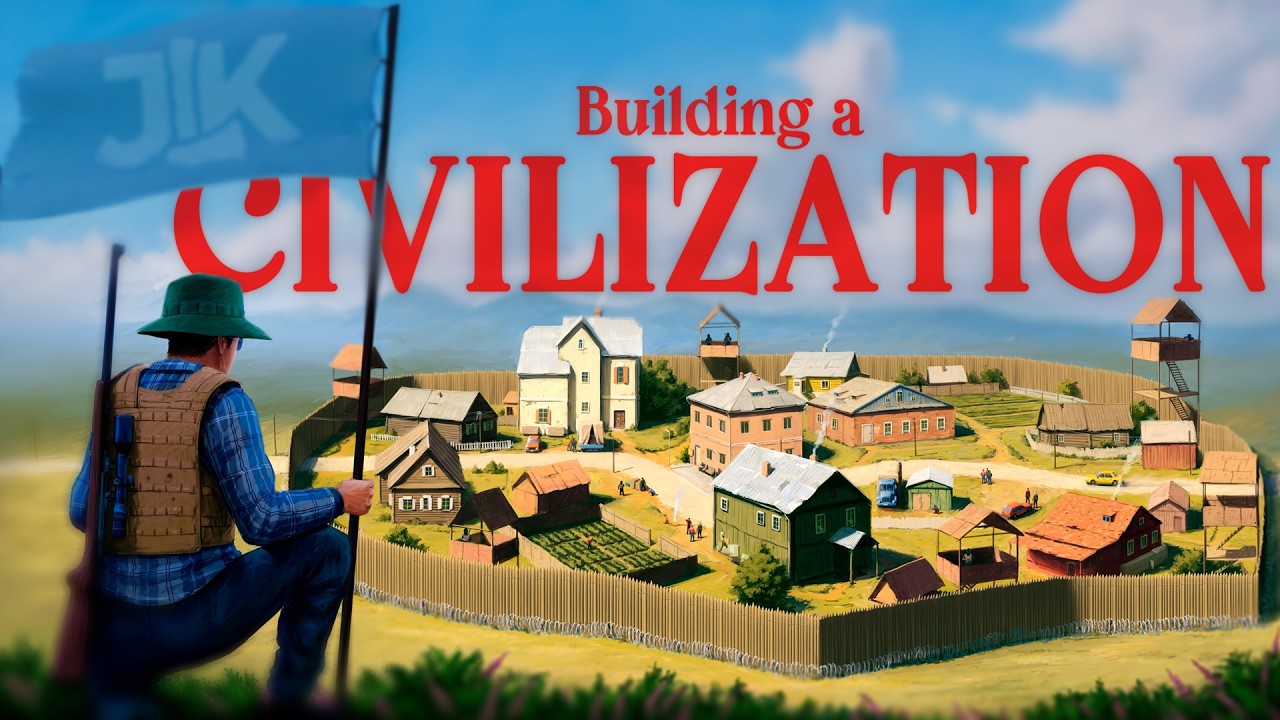 I Built an Entire Civilization in DayZ… (Movie)