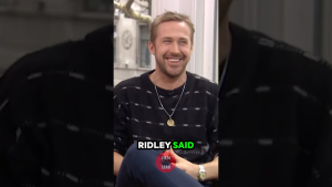 Ryan Gosling laughing during an interview segment, featured in a shorts clip.