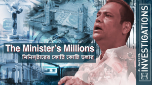 Al Jazeera Investigates The Minister's Millions, revealing a half-billion-dollar property empire on a $13,000 salary.